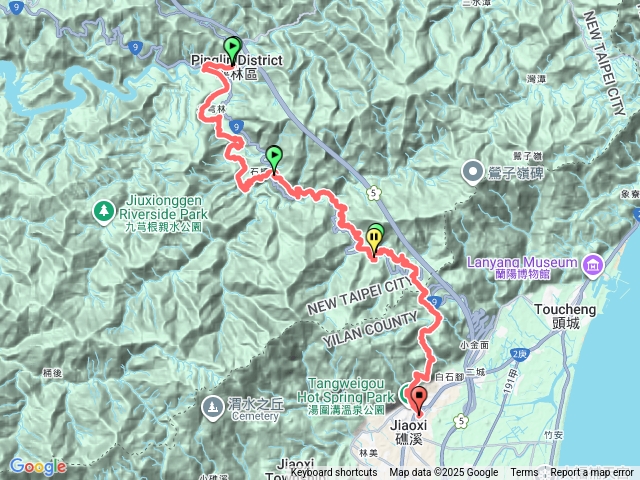 2025.9.20-21淡蘭古道南路坪林-礁溪