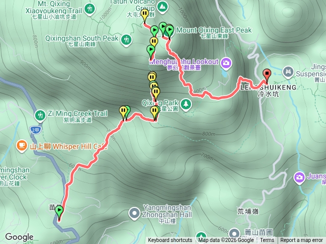 苗圃到冷水坑停車場預覽圖