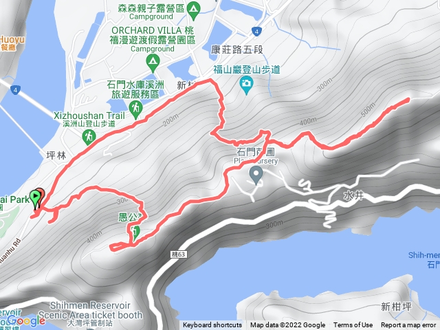 溪洲山.溪洲公園.20210109