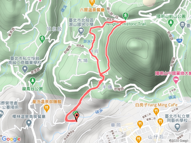 半嶺水圳 橫嶺古道 湖底聚落 