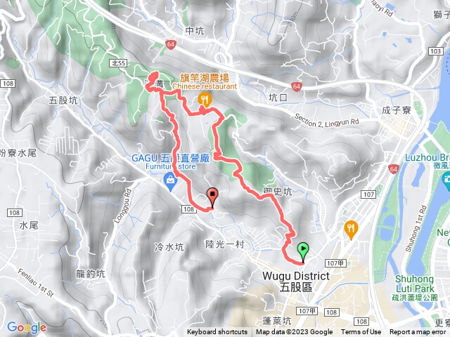 五股御史坑山 五股坑山