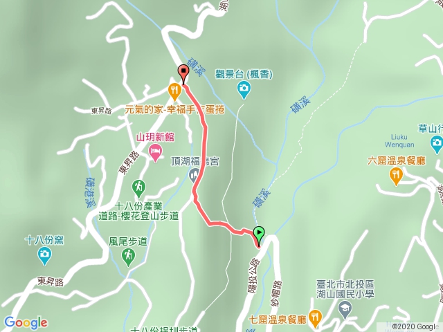 鼎筆橋步道