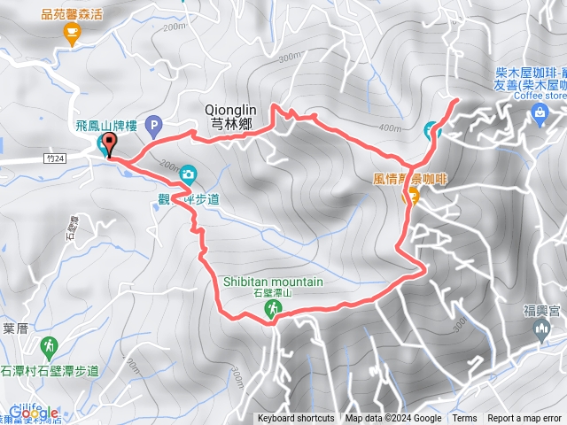 113/7/19石壁/中坑/飛鳳三連峰