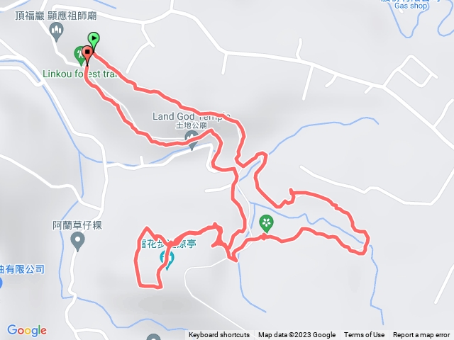 林口祖師巖步道