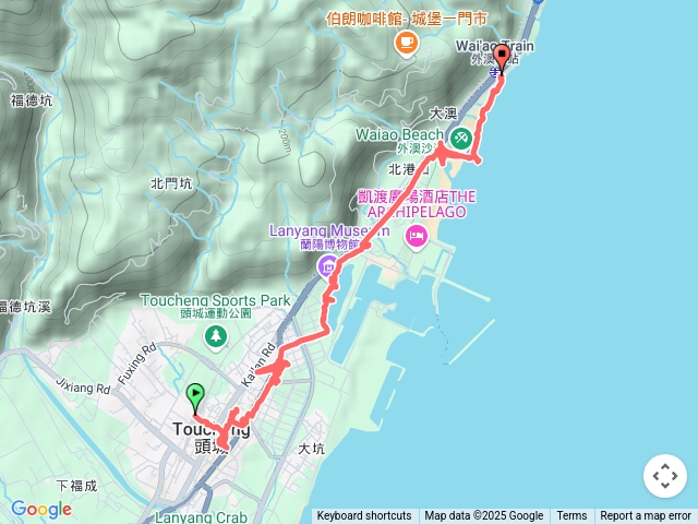 頭城、外澳一日遊