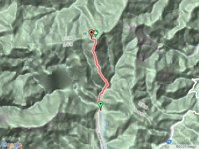 D1 武陵山莊_桃山_桃山山屋 