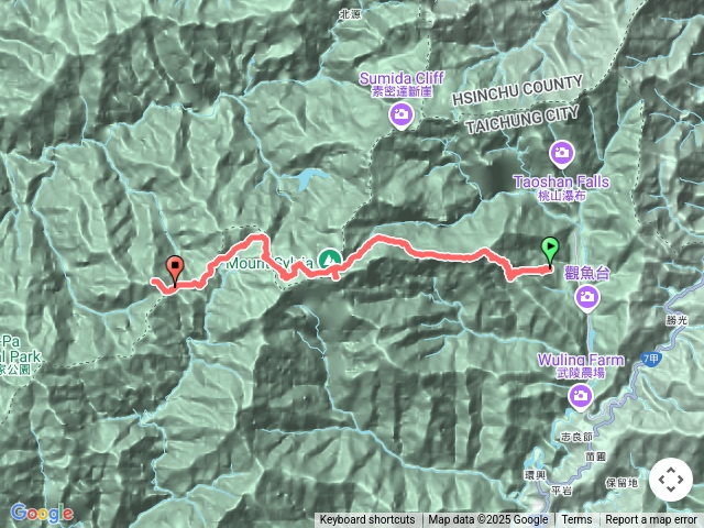 【雪山西稜】d1雪山東峰/雪山主峰/火石山