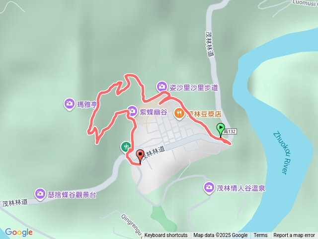 茂林賞蝶步道預覽圖