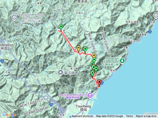 淡蘭古道第五段