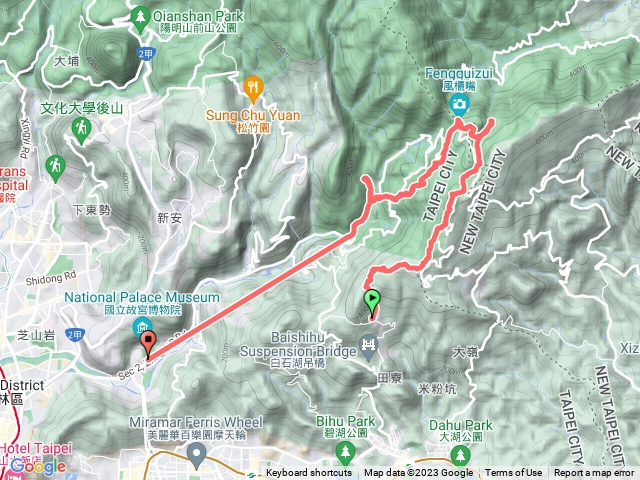 20230312瑪姬挑戰10公里梅花山路線