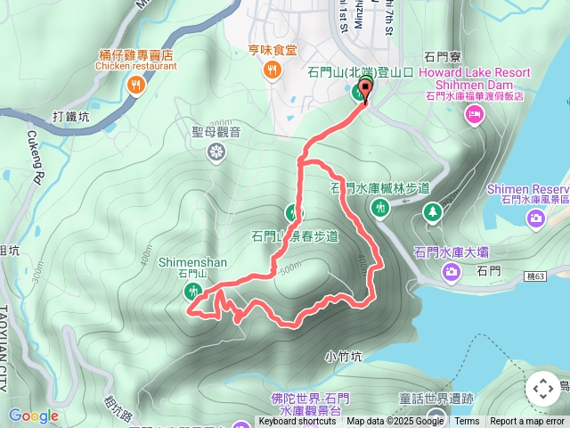 No.024 石門山 越野跑2趟