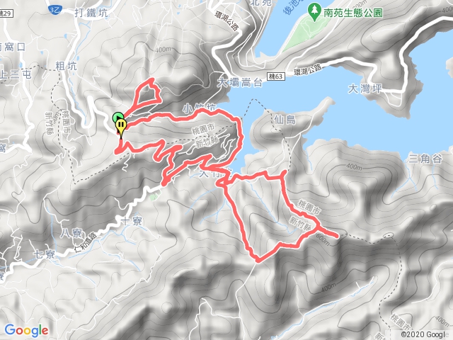 石門山＋石牛山