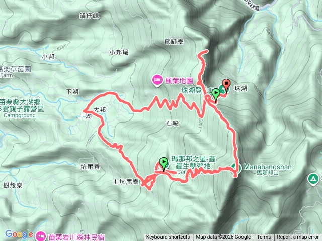 馬那邦山+細道邦山預覽圖