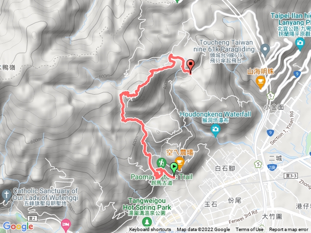 鵲子山步道