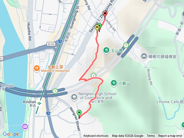 獅子山附近（檳榔路登山口）