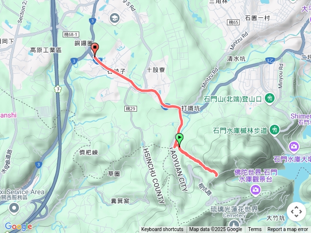 龍潭小粗坑古道