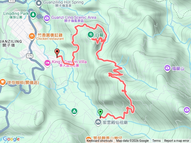 關仔嶺大白鷺山