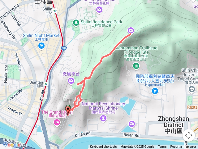 老地方劍潭山