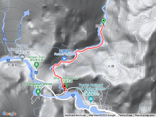 砂卡礑步道-回程