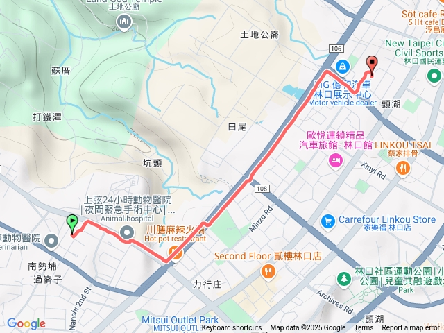 南勢三街➡️文化三路