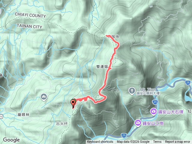錫安山、 三縣界山（新路，未經鴕鳥園區）預覽圖