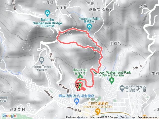 鯉魚山步道