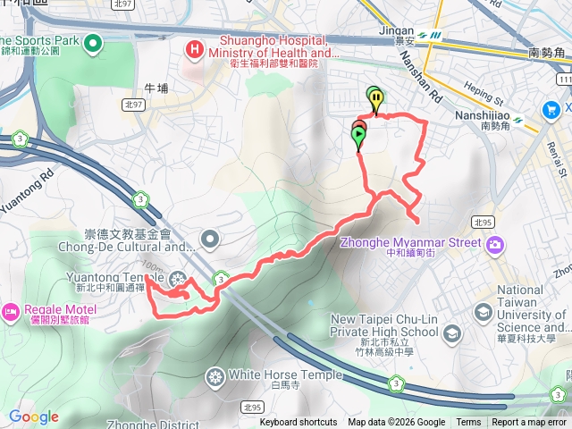 圓通寺登山步道（復興國小進）預覽圖