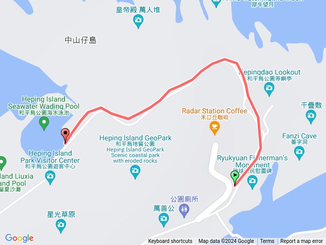 和平島環山步道預覽圖