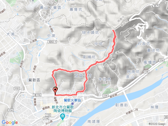 新北鶯歌忠義山→千年榕樹