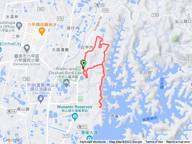 六甲鎮南宮工研院登山步道