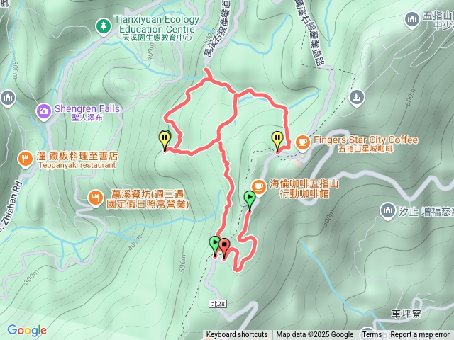 雙溪溝古道預覽圖