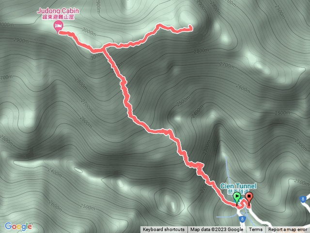 羊頭山 鋸東山屋