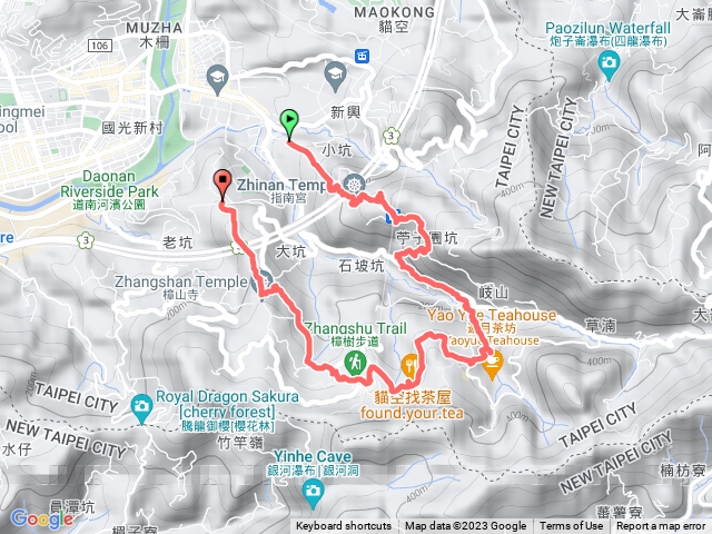 台北大縱走第七段