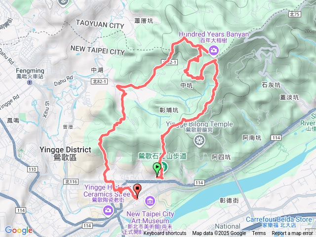 鶯歌尋榕記十六棵百年榕樹