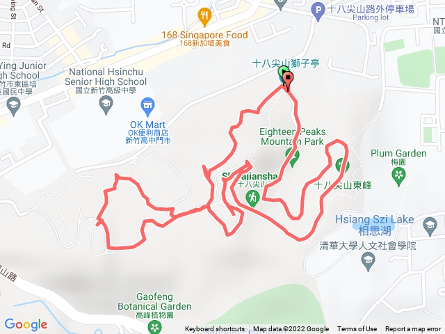 十八尖山-2022/01/02