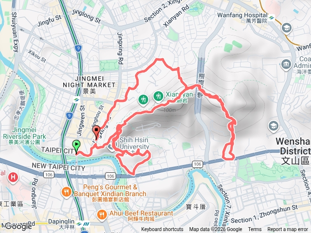 仙跡岩步道預覽圖
