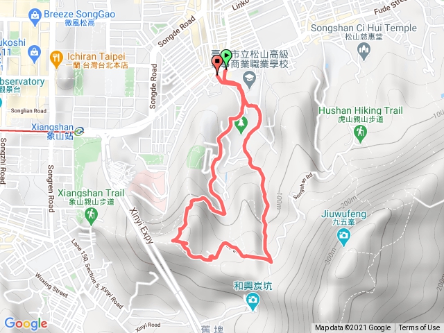 20200110探索豹山與獅山