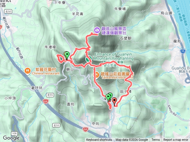 20261010觀音山連走6步道（福隆山|硬漢嶺|楓櫃斗湖|牛港稜|林梢|尖山）預覽圖