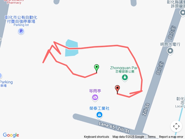 彰化忠權健康公園.2025-04-11