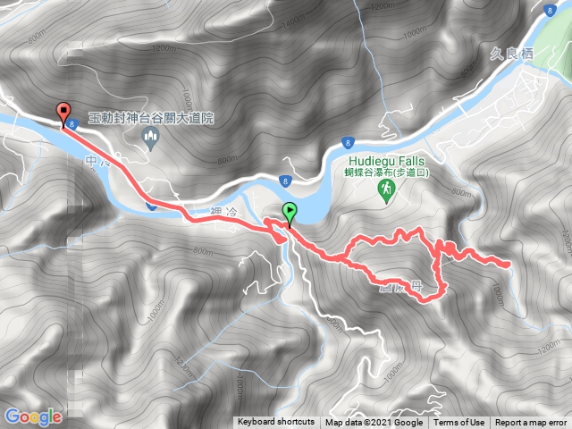 唐麻丹山＿裡冷登山口