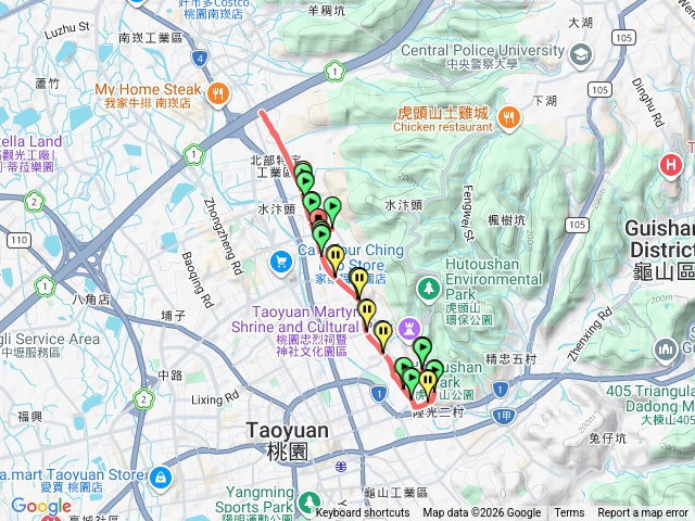 假日運動-桃林鐵路-虎頭山賞花-2026／2／22預覽圖