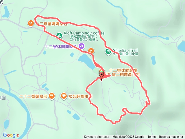 十二寮步道預覽圖