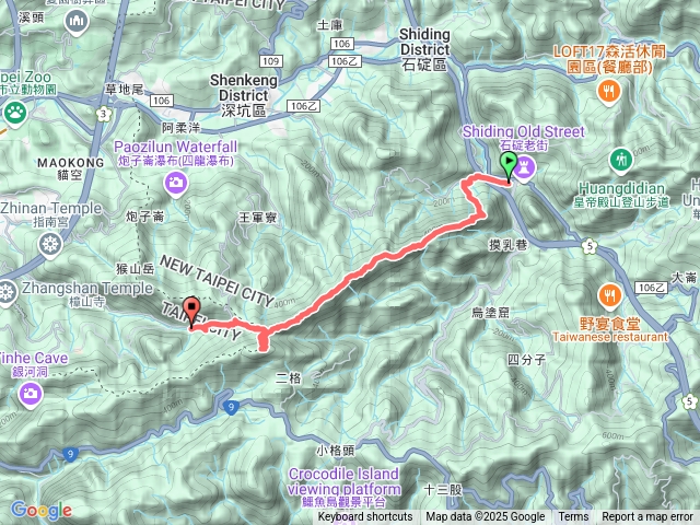 筆架山二格山健走