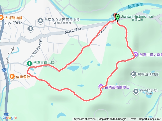 2026-01-30 劍潭古道