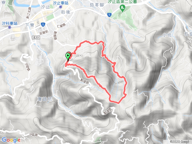 大尖山-茄苳瀑布