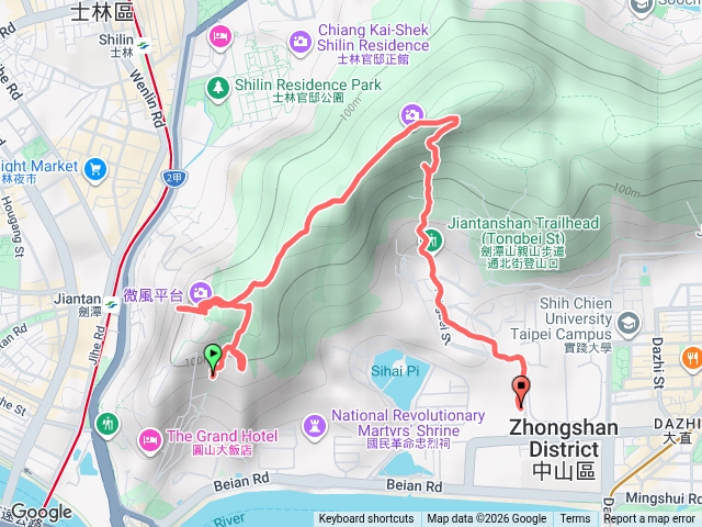 圓山十美