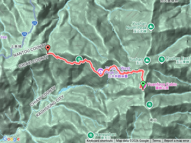 圓峰下塔塔加預覽圖
