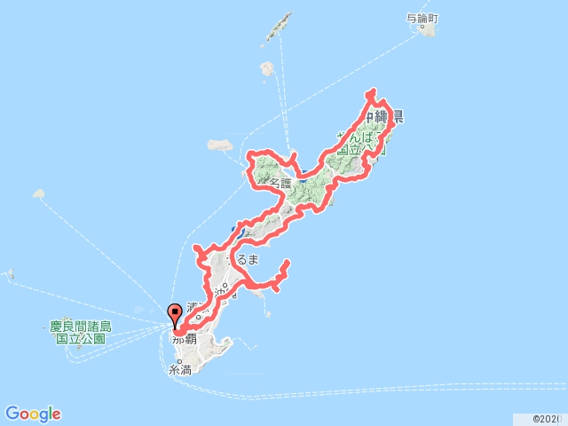 日本沖繩單車環島七日行