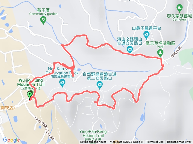 五酒桶山-在地小徑+自然野徑