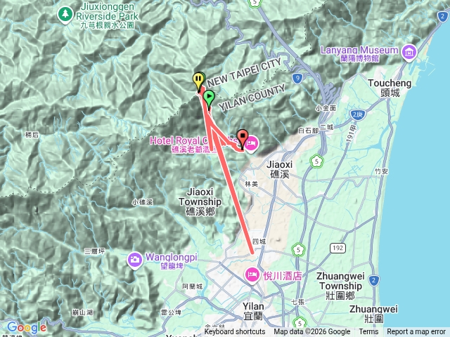 抹茶山三角崙山